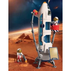 Playmobil Space ESA: Mars-Forschungsrakete 72011