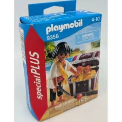 Playmobil Special Plus Pirat mit Schatzkiste 9358