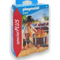 Playmobil Special Plus Pirat mit Schatzkiste 9358