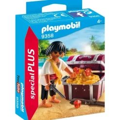 Playmobil Special Plus Pirat mit Schatzkiste 9358