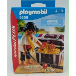 Playmobil Special Plus Pirat mit Schatzkiste 9358