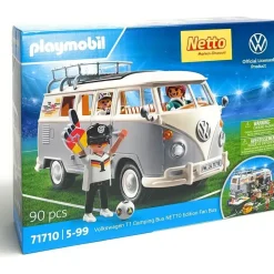 Playmobil Volkswagen T1 Camping Fan Bus 71710