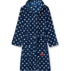 Playshoes Fleece-Bademantel