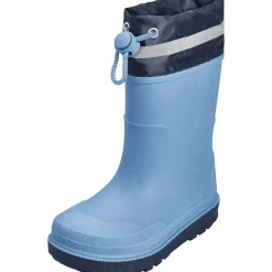 Playshoes Regenstiefel Gefüttert Blau 20