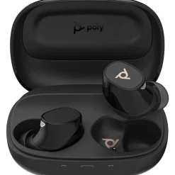 plt Poly Bluetooth Headset Voyager Free 20 Schwarz