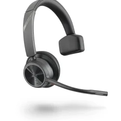 plt Poly Voyager 4310 UC, Bluetooth Headset mit USB-A Anschluss, MS zertifiziert, Monaural