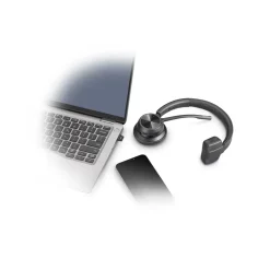 plt Poly Voyager 4310 UC, Bluetooth Headset mit USB-A Anschluss, MS zertifiziert, Monaural