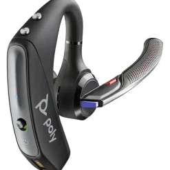 plt Voyager 5200 Office Headset Ohrstöpsel über dem Ohr angebracht Bluetooth kabellos NFC
