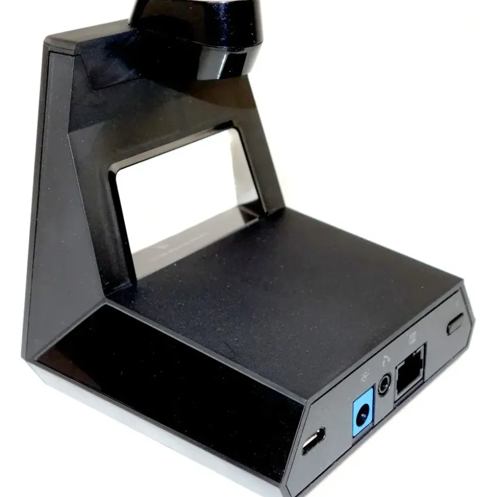 plt Voyager 5200 Office Headset Ohrstöpsel über dem Ohr angebracht Bluetooth kabellos NFC