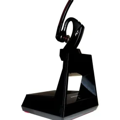 plt Voyager 5200 Office Headset Ohrstöpsel über dem Ohr angebracht Bluetooth kabellos NFC