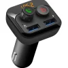 PNI FM Modulator PNI Valentine F250 Bluetooth 5.0, MP3 Player, FM Sender, Micro SD Steckplatz, doppelter USB-Anschluss, schnell aufladbare Mobile Geräte, Super Bass Taste
