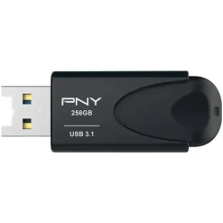 PNY Attache 4 256 GB schwarz USB 3.1