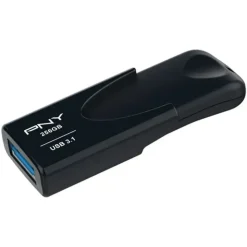 PNY Attache 4 256 GB schwarz USB 3.1