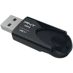 PNY Attache 4 256 GB schwarz USB 3.1