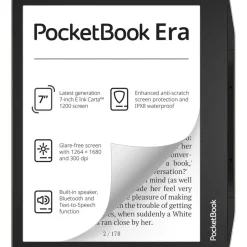 PocketBook Era Stardust Silver 2022 16 GB ohne Werbung