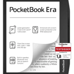 PocketBook Era Stardust Silver 2022 16 GB ohne Werbung