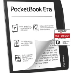 PocketBook Era Stardust Silver 2022 16 GB ohne Werbung
