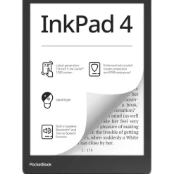 PocketBook InkPad 4 32 GB Stardust Silver (DACH-Version)