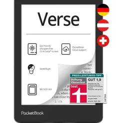 PocketBook Verse 8 GB Mist Grey (DACH-Version)