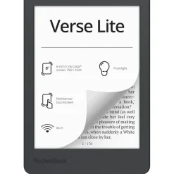 PocketBook Verse Lite 8 GB Grau