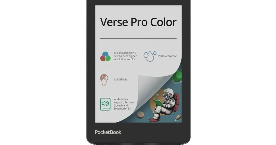 PocketBook Verse Pro Color 16 GB Stormy Sea