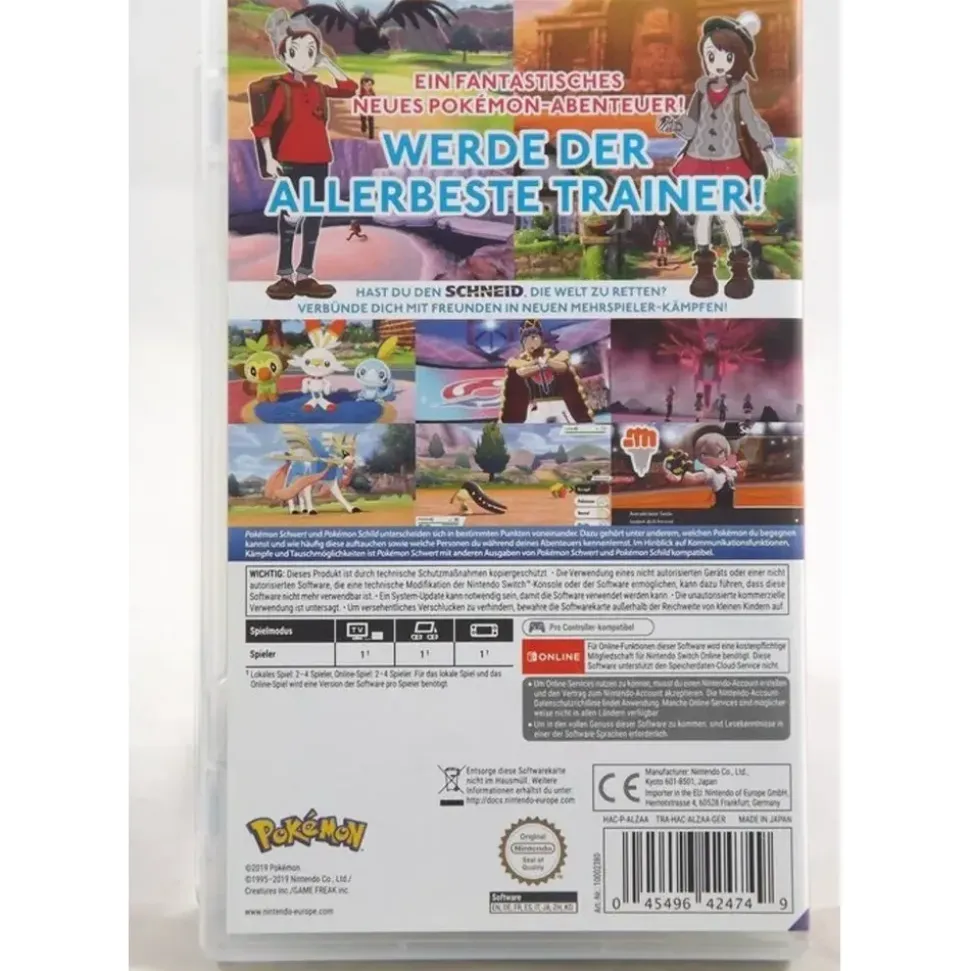 Pokemon Schwert (USK) (Nintendo Switch)