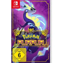 Pokémon Purpur (USK) (Nintendo Switch)