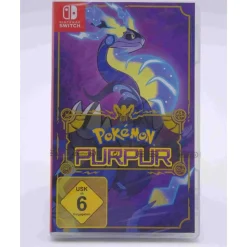Pokémon Purpur (USK) (Nintendo Switch)
