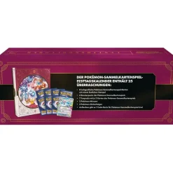 Pokémon Sammelkarten Adventskalender 2025