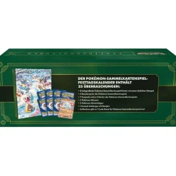 Pokémon Sammelkarten Adventskalender 2024