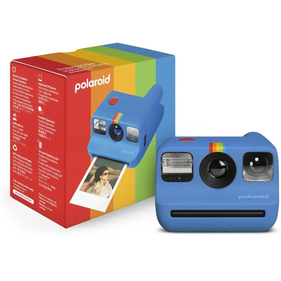 Polaroid Go Gen2 Blue