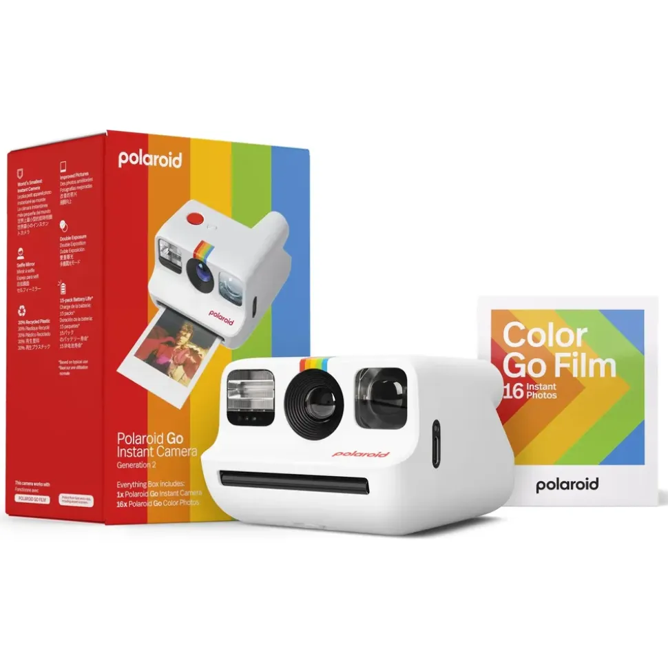 Polaroid Go Gen2 Everything Box White