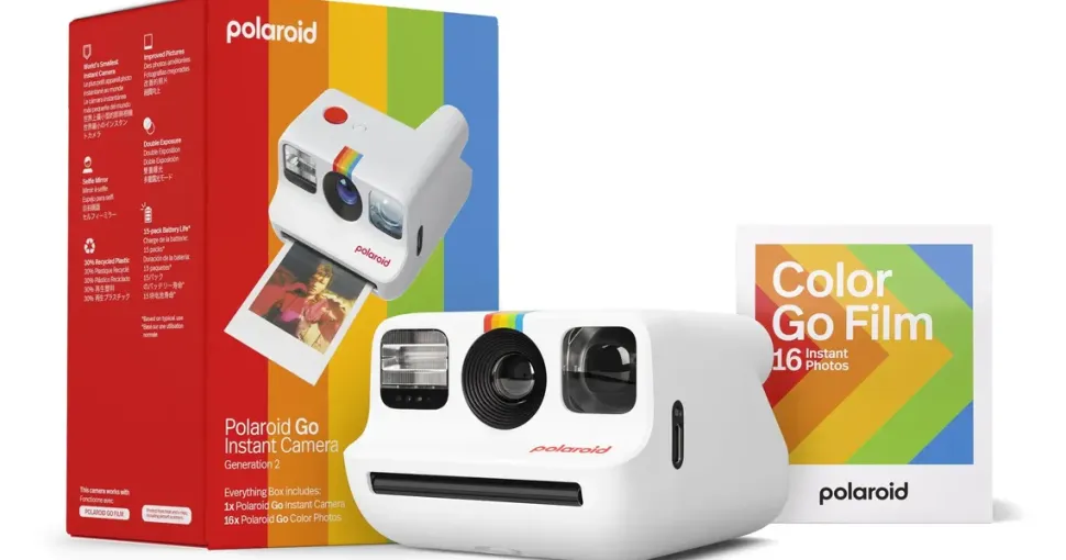 Polaroid Go Gen2 Everything Box White
