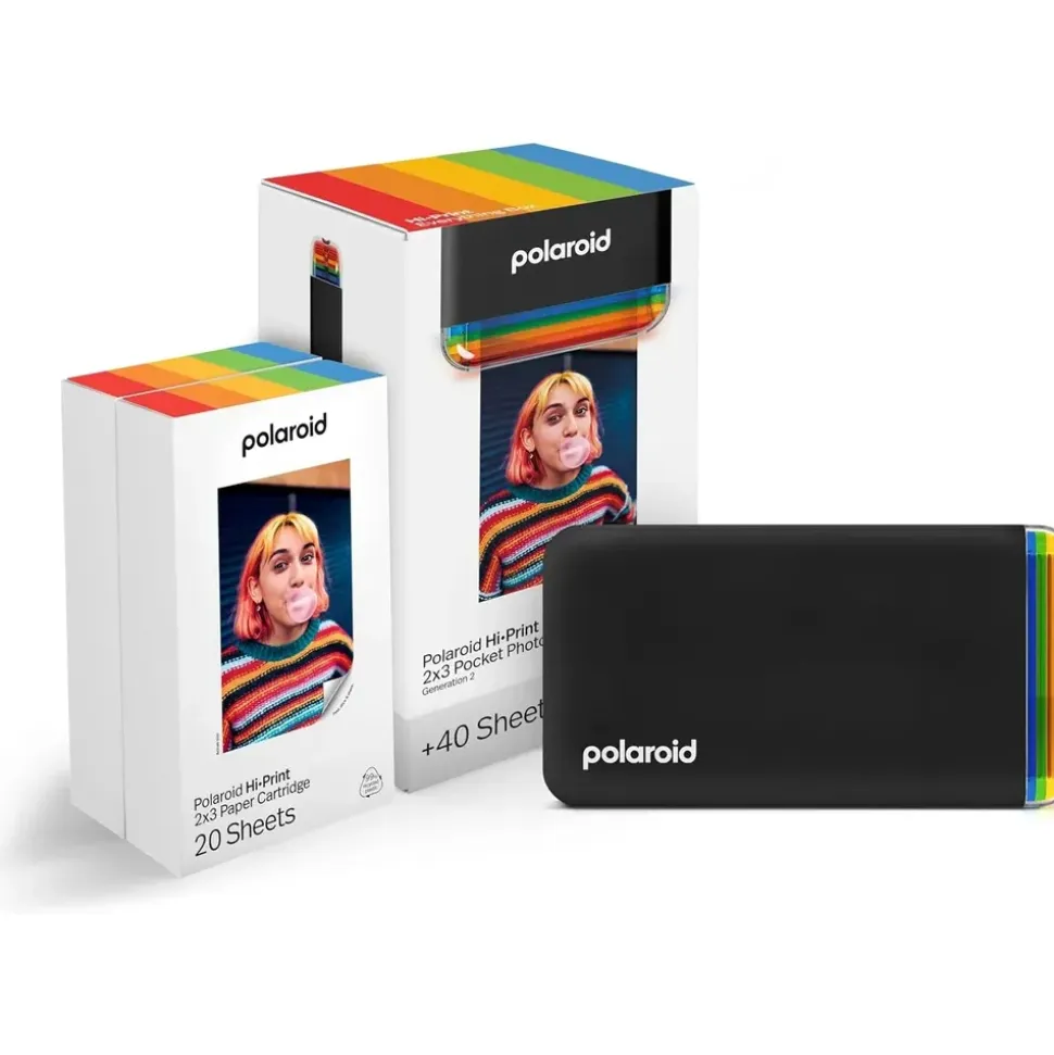 Polaroid Hi Print 2x3 Gen 2 schwarz