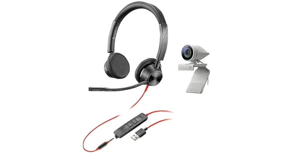Poly Studio P5 + Blackwire 3325 Bundle