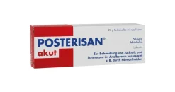 Posterisan akut 50 mg/g Rektalsalbe