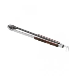 pott & flamme Grillzange XXL 56 cm Edelstahl braun