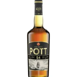 Pott Rum 54% vol 0,7 l