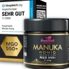PowerFabrik Manuka Honig MGO 550+, im Glas 250 g