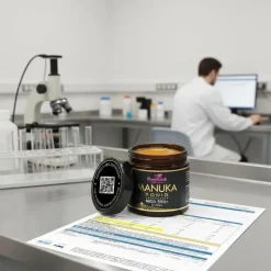 PowerFabrik Manuka Honig MGO 550+, im Glas 250 g