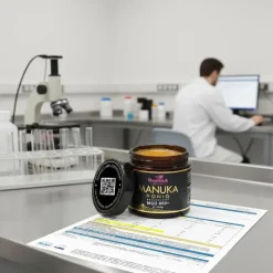 PowerFabrik Manuka Honig MGO 800+, im Glas 250 g