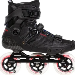 Powerslide HC Evo Pro 90 Schwarz/Rot 42