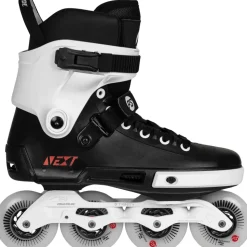 Powerslide Next Core 80 Schwarz/Weiß 40-41
