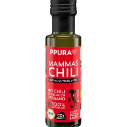 PPURA Bio Natives Olivenöl Extra Mammas Chili 100 ml