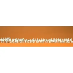 Preiser Sitzende Reisende 75101 H0/TT