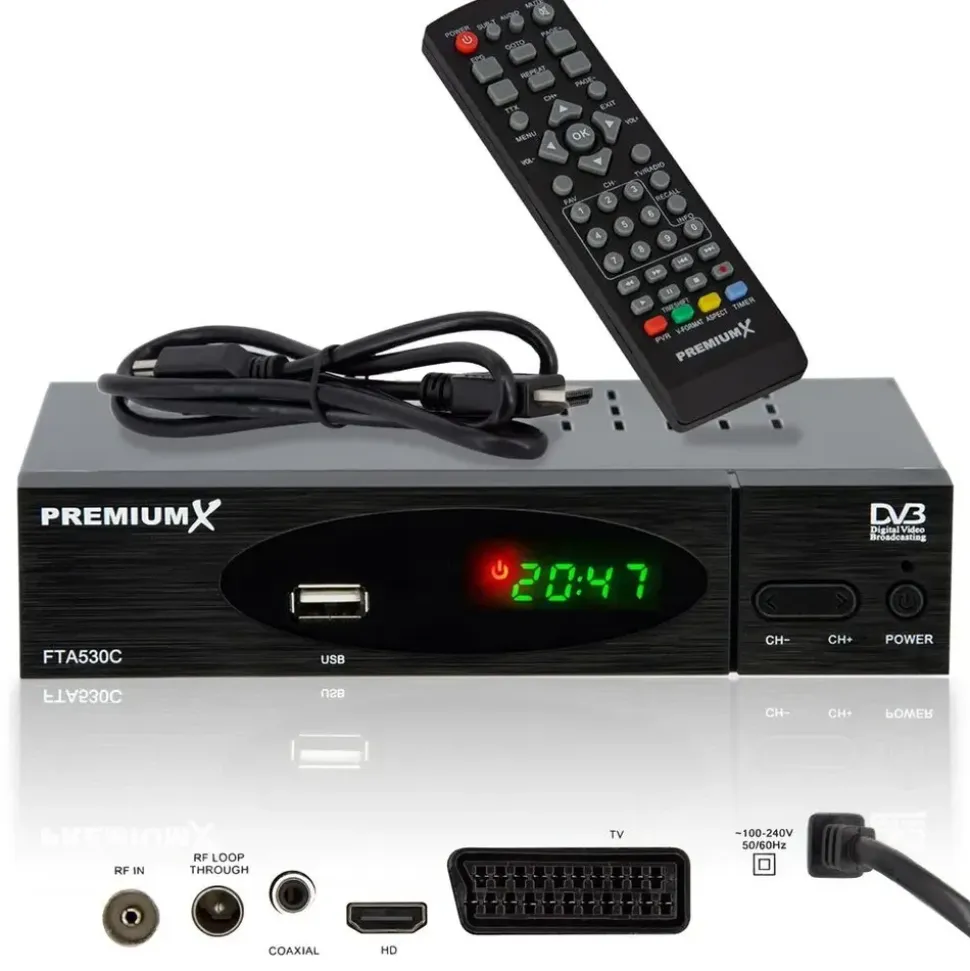 PremiumX FTA 530C