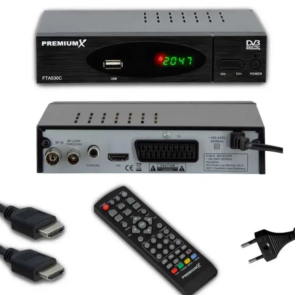 PremiumX FTA 530C