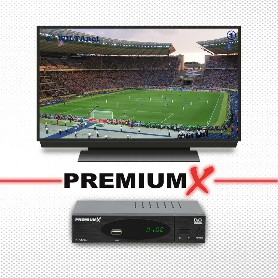 PremiumX FTA 530C