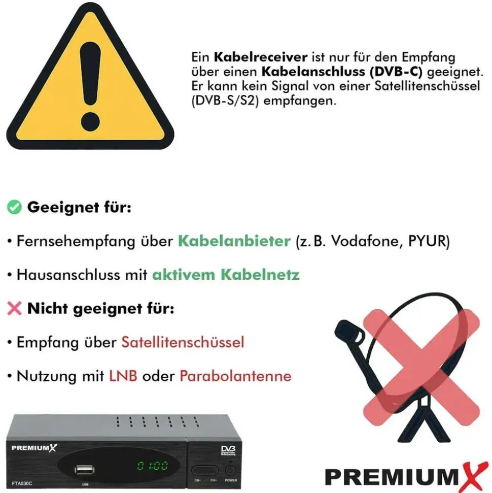 PremiumX FTA 530C