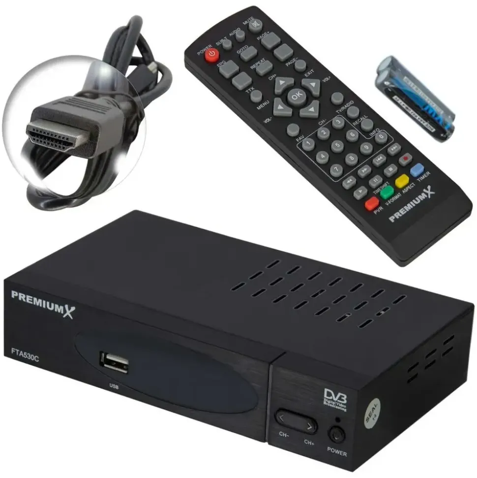 PremiumX FTA 530C